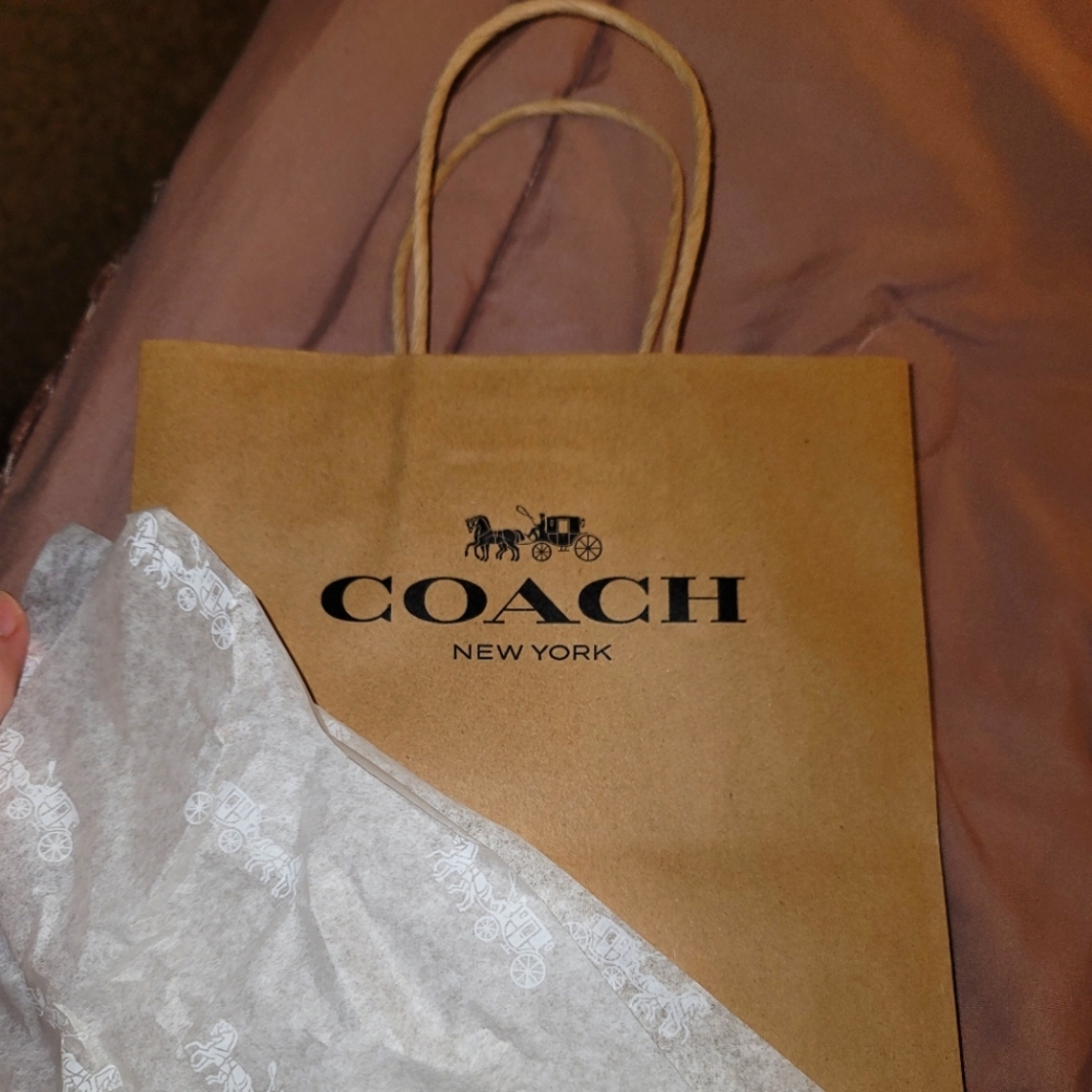 Coach Gift Bag